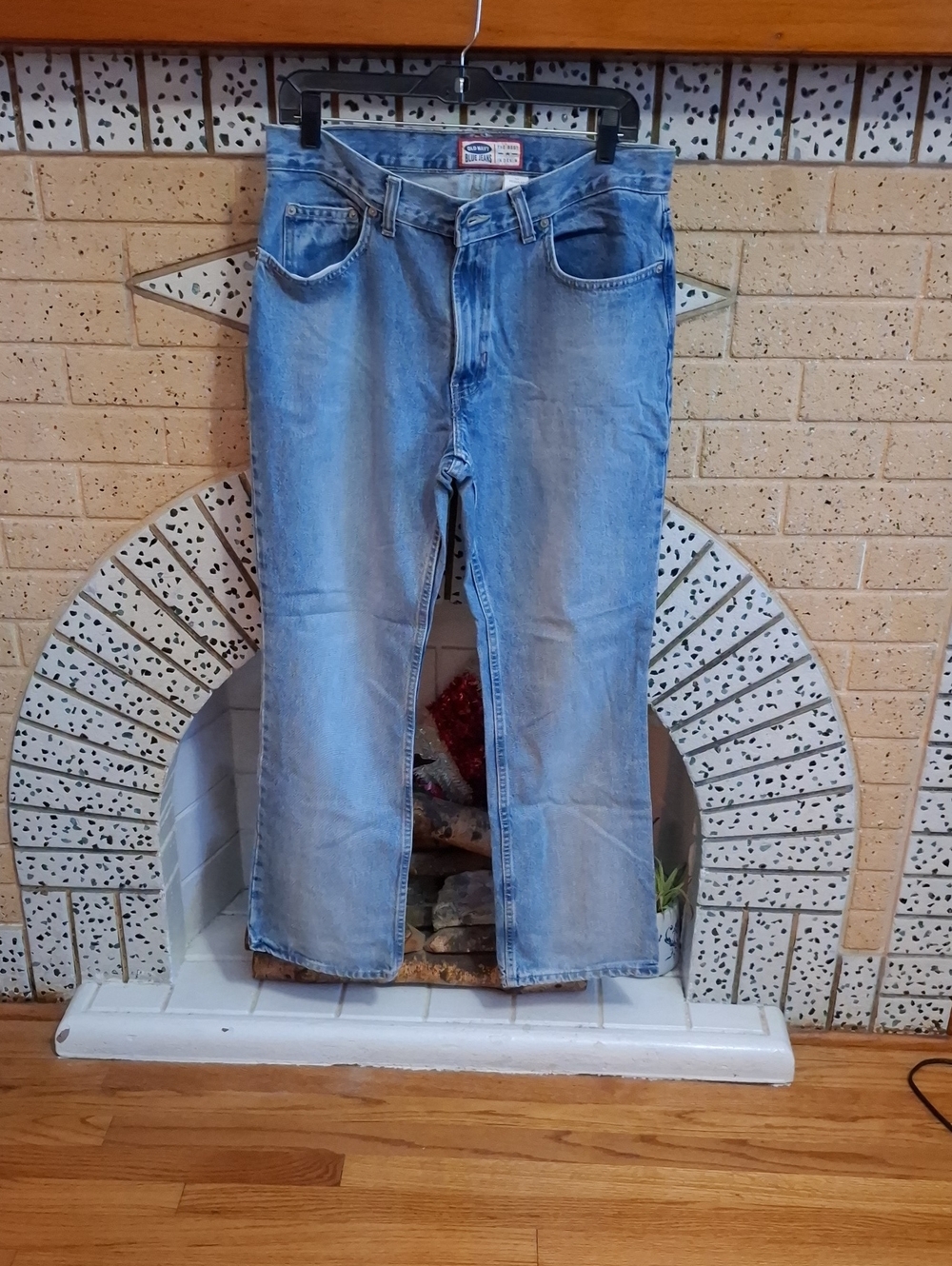 Old Navy Vintage Circa 2005 Light Blue Straight Leg Women’s Jeans